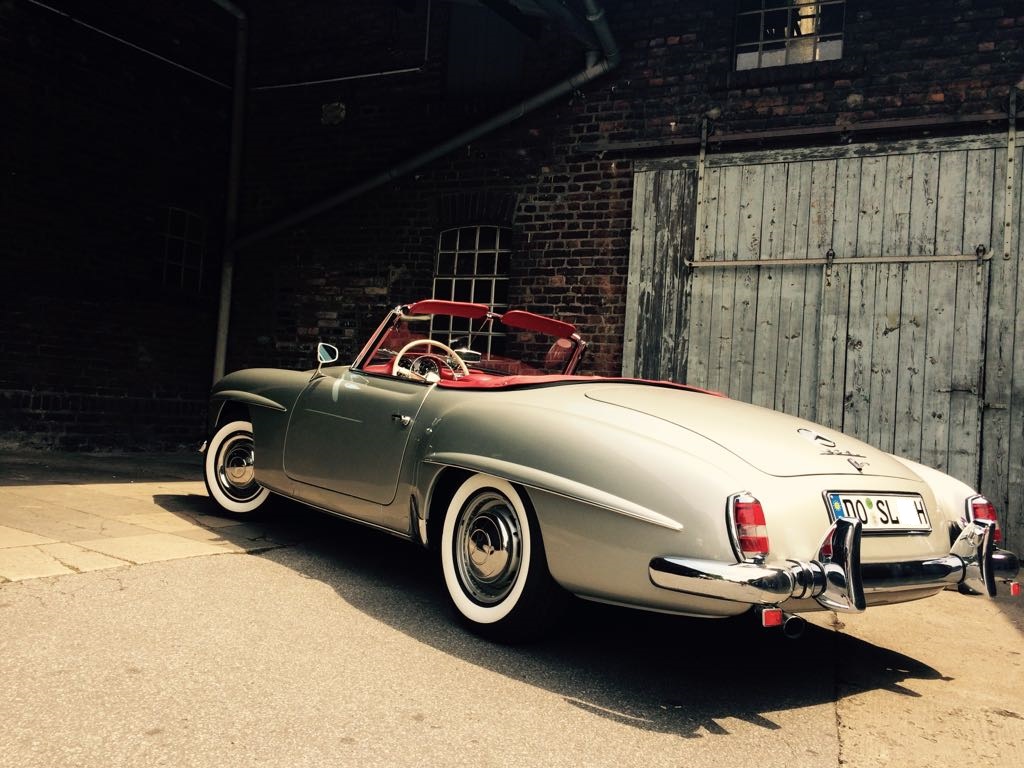 DB 190 SL Hochrüstung