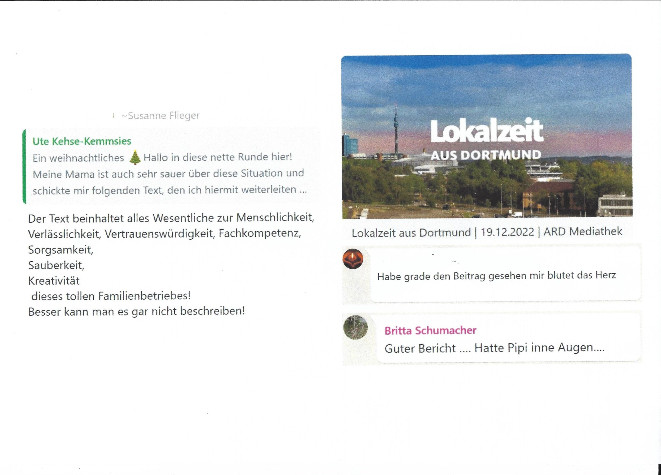Reaktion-Lokalzeit Lokalzeit